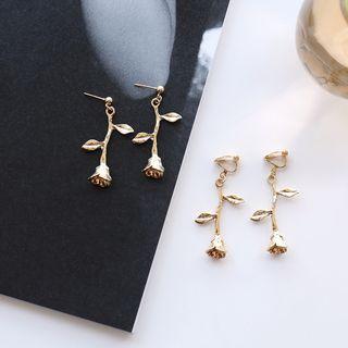 Rose Statement Earring