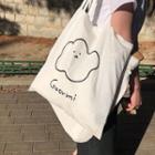 Cloud-print Tote Bag Cloud - White - One Size