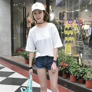 Open-back Top White - One Size