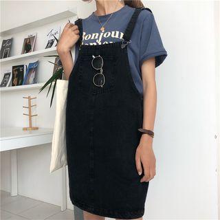 Pokcet Front Jumper Dress