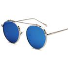 Oulaiou - Floating Brow Bar Sunglasses