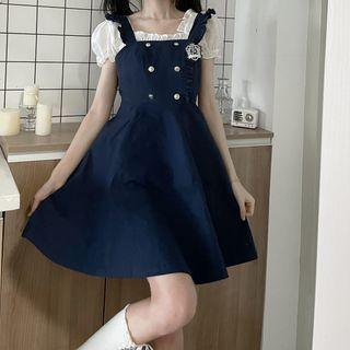 Cropped Jacket / Ruffle Trim Blouse / Mini A-line Dress (various Designs)