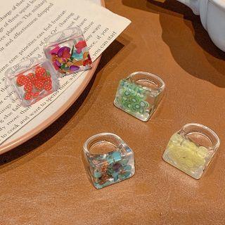 Printed Acrylic Ring