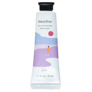 Innisfree - Jeju Life Perfumed Hand Cream - 10 Types New - #03 March Lilac Alley
