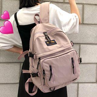 Nylon Buckle Backpack