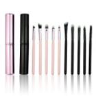 Set Of 5 : Makeup Brush Black - One Size