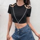 Chained Short-sleeve T-shirt