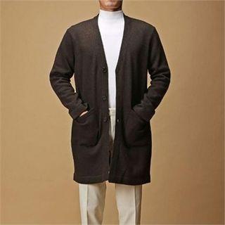 Long Wool Cardigan