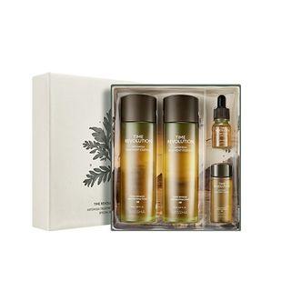 Missha - Time Revolution Artemisia Treatment Essence Special Set 4pcs