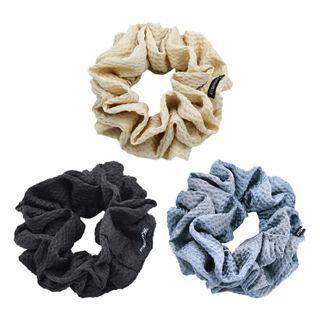 Textured Scrunchy Hair Tie (l)