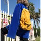 Backpack Accent Shirt Jacket