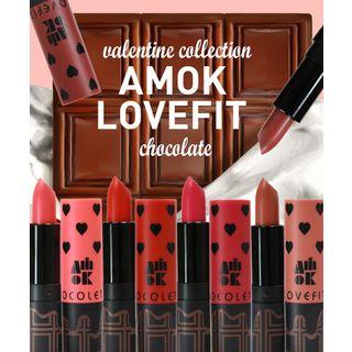 A.m.ok - Lovefit Chocholate Lipstick (5 Colors) #s445 Chili Pepper