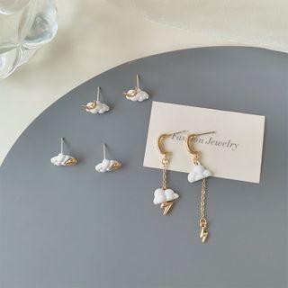 Cloud Alloy Earring (various Designs)
