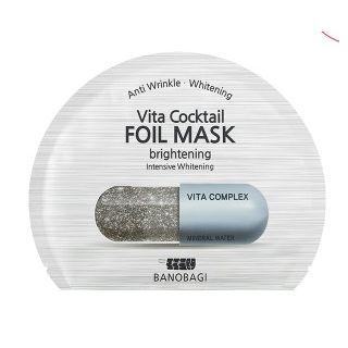 Banobagi - Vita Cocktail Foil Mask - 3 Types Brightening