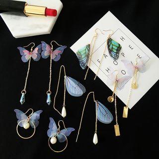 Faux Pearl / Wings Dangle Earring (various Designs)
