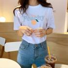 Peachy Printed T-shirt