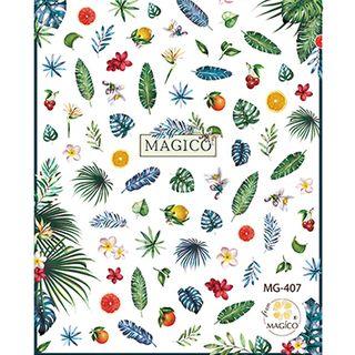 Tropical Nail Art Decoration 407 - Topical - One Size