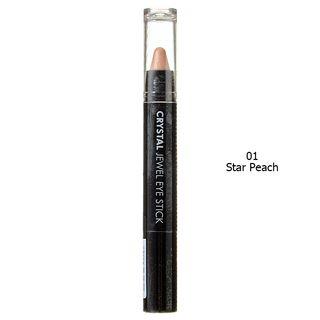 Tony Moly - Crystal Jewel Eye Stick (#01 Silk Peach) 1.7g