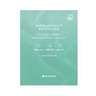 Mizon - Cicaluronic Water Fit Mask 24g X 1 Pc
