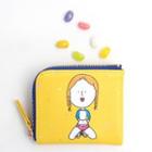 Oningoning Series Card Wallet  Yellow - One Size