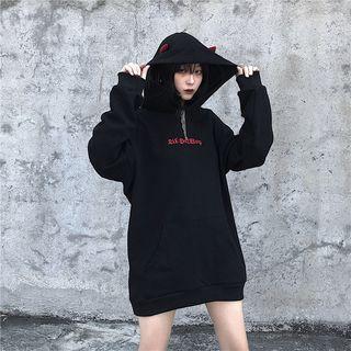 Wing Accent Hoodie