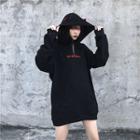 Wing Accent Hoodie