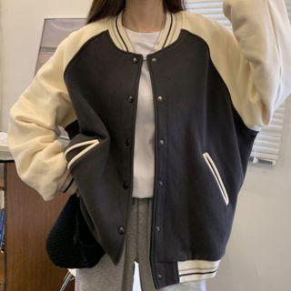 Raglan Baseball Jacket (various Designs)