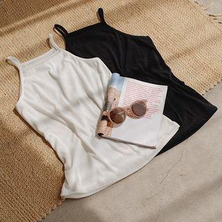 Basic Halter-neck Camisole Top