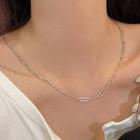 Chain Necklace Chain Necklace - Silver - One Size