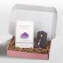 Crystal Mask - Amethyst Crystal Deep Hydration Mask + Natural Amethyst Facial Roller Premium Box 5 Pcs + Roller