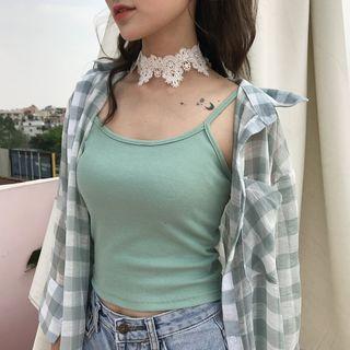 Ribbed Cami Top