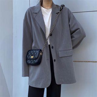 Straight-leg Blazer / Wide Leg Pants