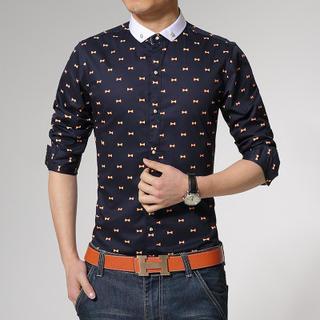 Bow Print Shirt