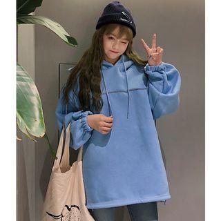 Drawstring Boxy Hoodie
