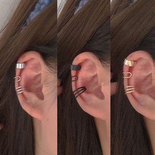 Set Of 3: Ear Cuff