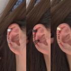 Set Of 3: Ear Cuff