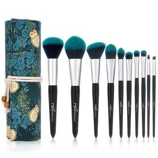 Set Of 10: Makeup Brush Stb10g - One Size
