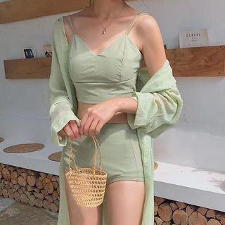 Spaghetti Strap Tankini