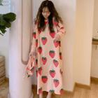 Fruit Print Night Gown