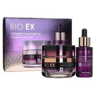 Tonymoly - Bio Ex Cell Peptide Cream Limited Set 2 Pcs