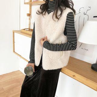 Fleece Zipped Vest