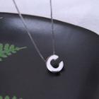 C 925 Sterling Silver Necklace