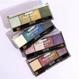Nicka K - Metallic Radiant Eye Palette