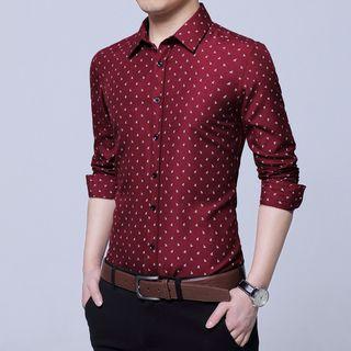 Sailboat Print Shirt