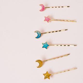 Glitter Hair Pin