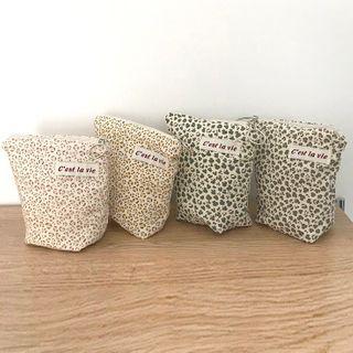 Leopard Print Pouch
