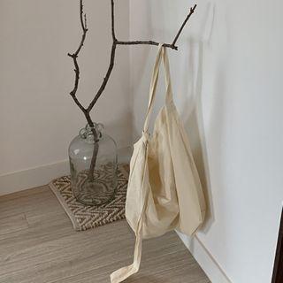 Knotted-strap Shopper Bag