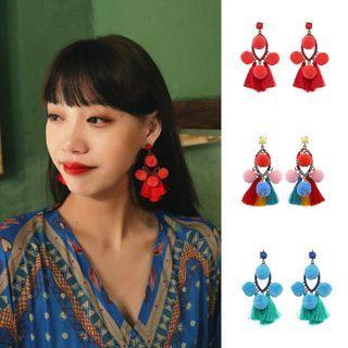 Ball Tassel Earring