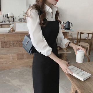 Plain Shirt / Jumper Dress / Set