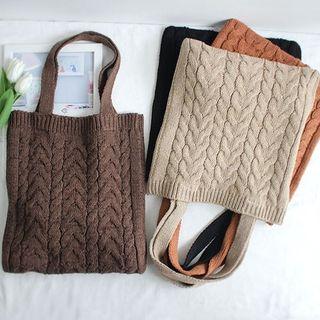 Plain Woven Tote Bag